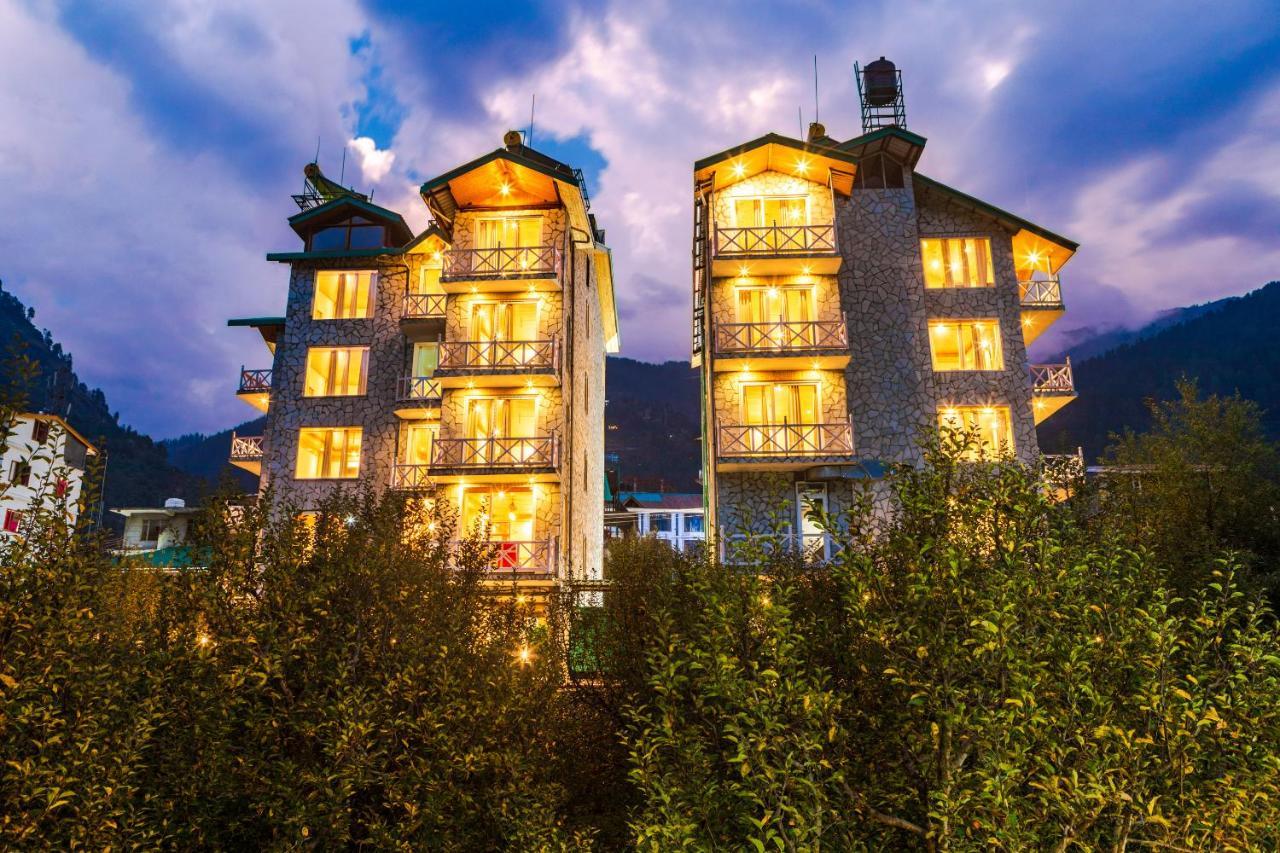Tripli Hotels Stone House Cottage Manāli Eksteriør bilde