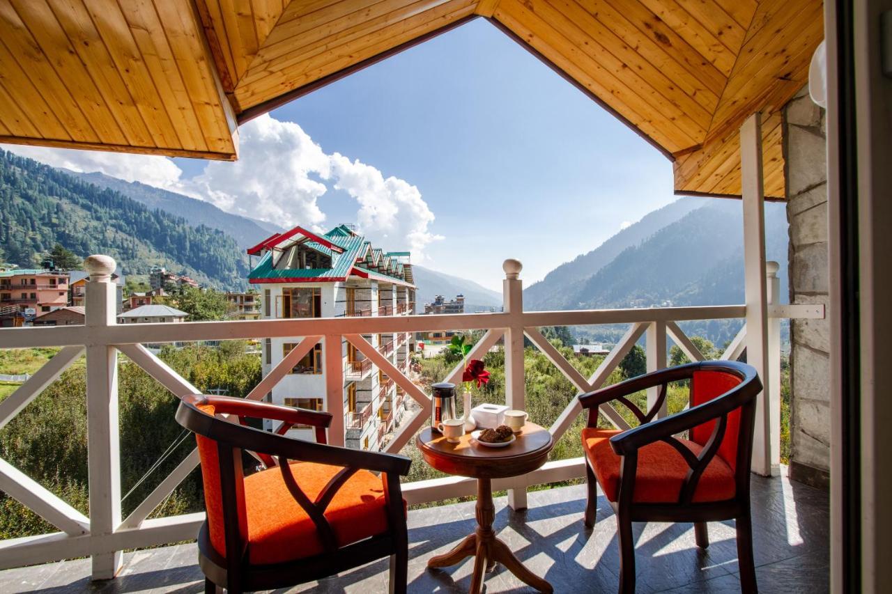 Tripli Hotels Stone House Cottage Manāli Eksteriør bilde