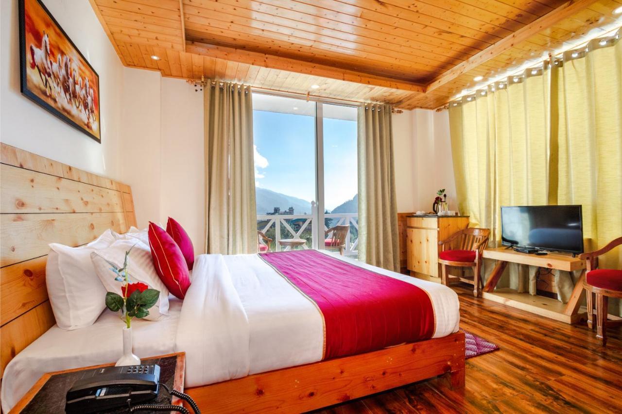 Tripli Hotels Stone House Cottage Manāli Eksteriør bilde
