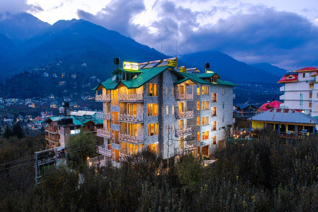 Tripli Hotels Stone House Cottage Manāli Eksteriør bilde