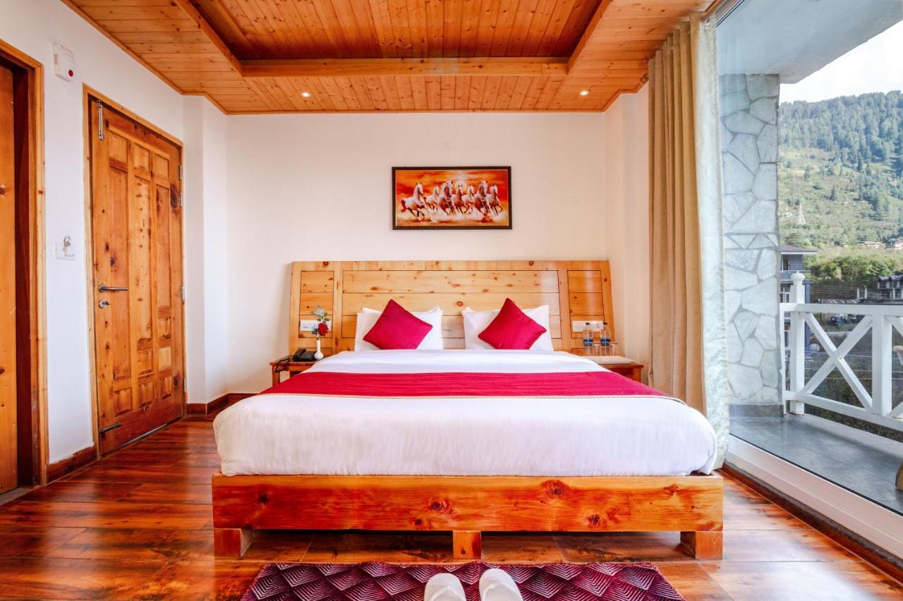 Tripli Hotels Stone House Cottage Manāli Eksteriør bilde