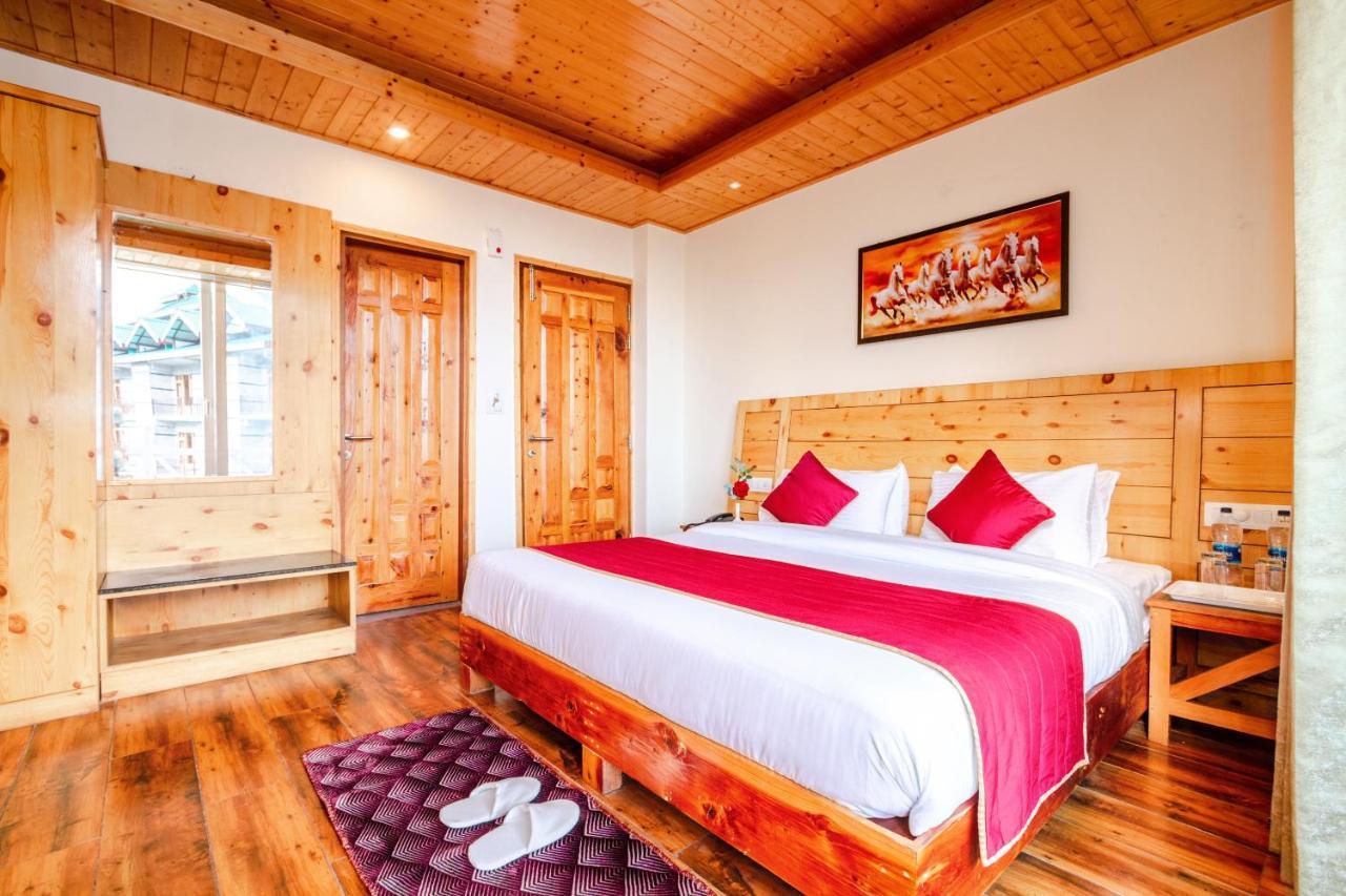 Tripli Hotels Stone House Cottage Manāli Eksteriør bilde