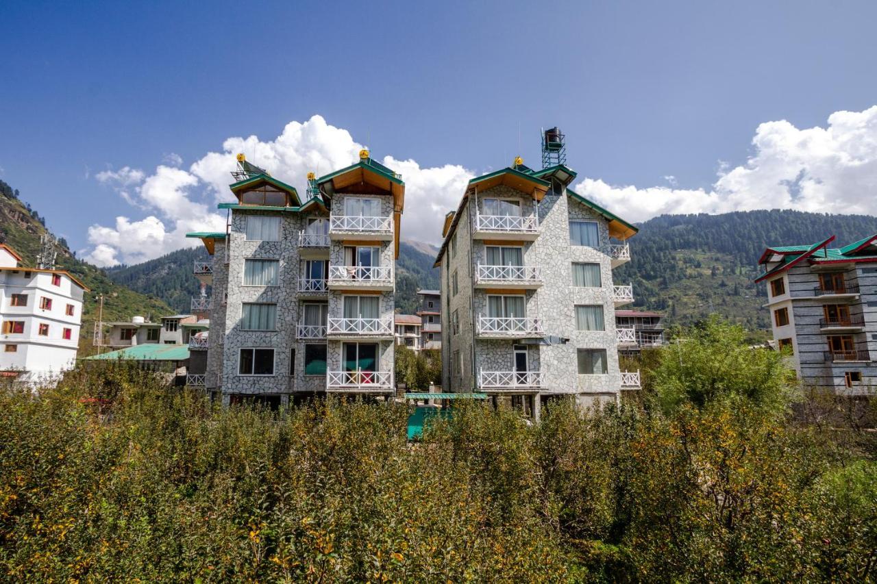 Tripli Hotels Stone House Cottage Manāli Eksteriør bilde