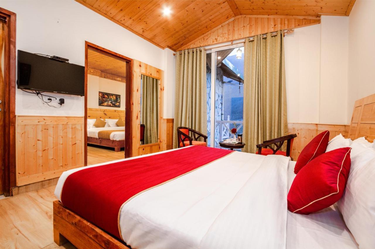 Tripli Hotels Stone House Cottage Manāli Eksteriør bilde