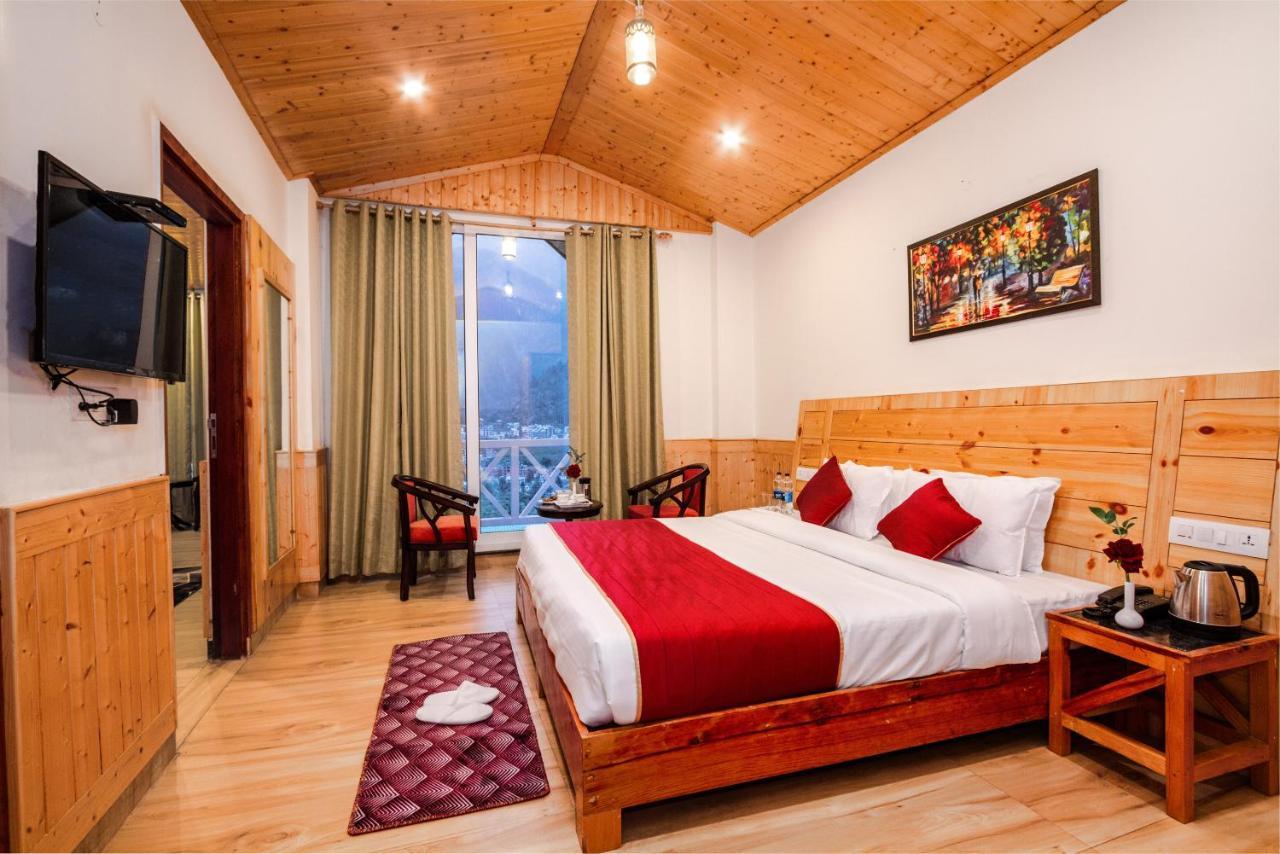 Tripli Hotels Stone House Cottage Manāli Eksteriør bilde