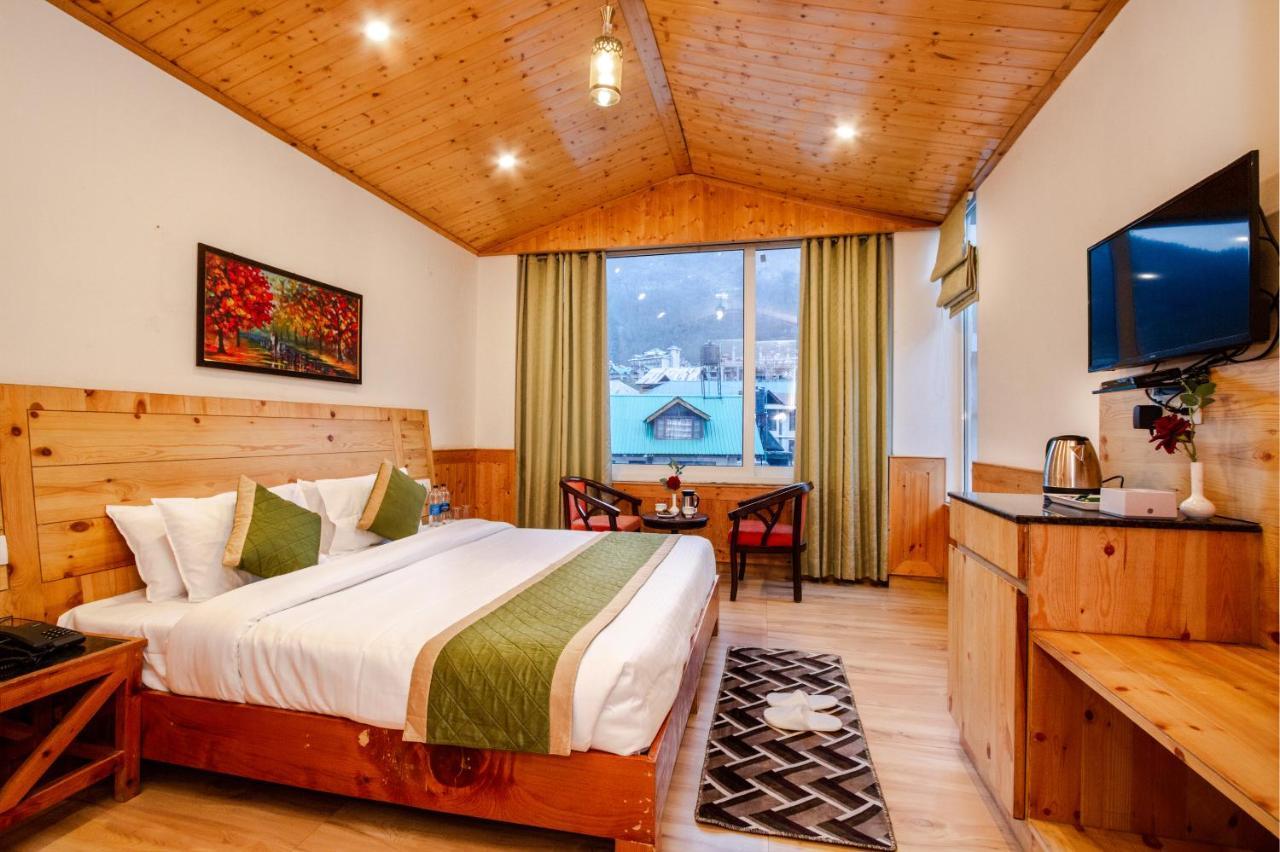 Tripli Hotels Stone House Cottage Manāli Eksteriør bilde