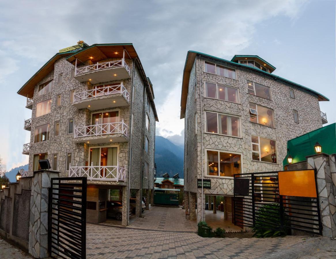 Tripli Hotels Stone House Cottage Manāli Eksteriør bilde