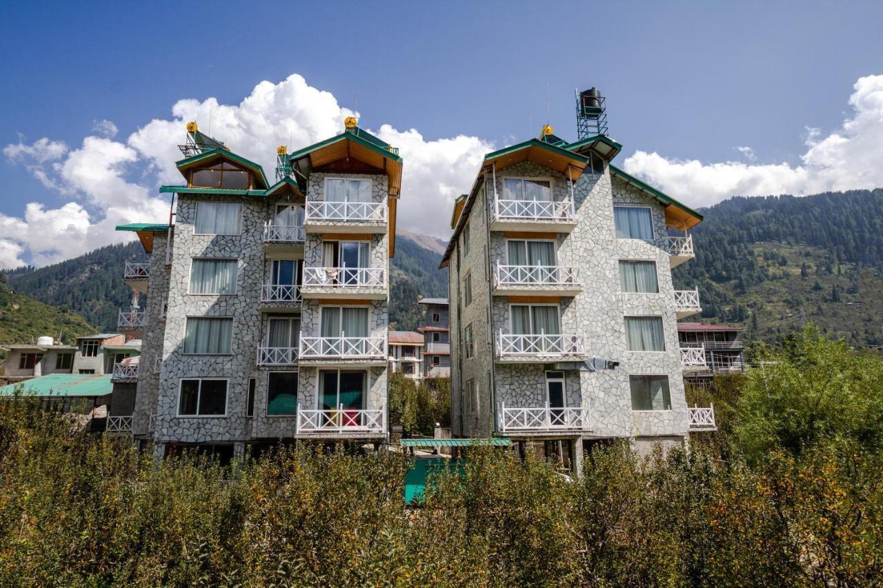 Tripli Hotels Stone House Cottage Manāli Eksteriør bilde
