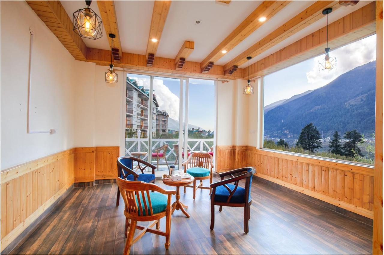 Tripli Hotels Stone House Cottage Manāli Eksteriør bilde
