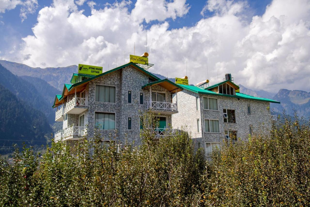 Tripli Hotels Stone House Cottage Manāli Eksteriør bilde