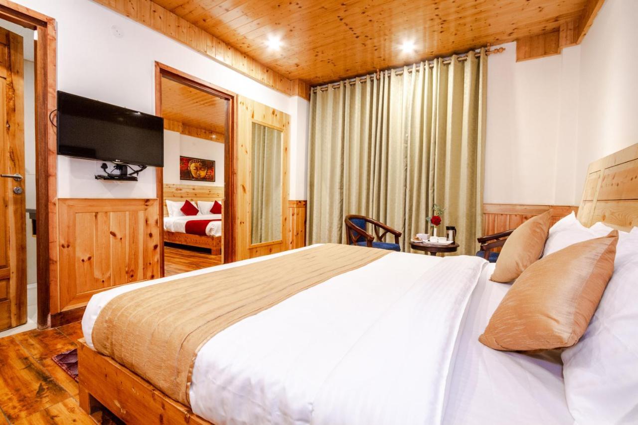 Tripli Hotels Stone House Cottage Manāli Eksteriør bilde